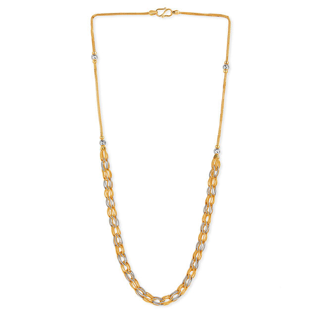 Tanishq 22KT Gold Chain for Women 