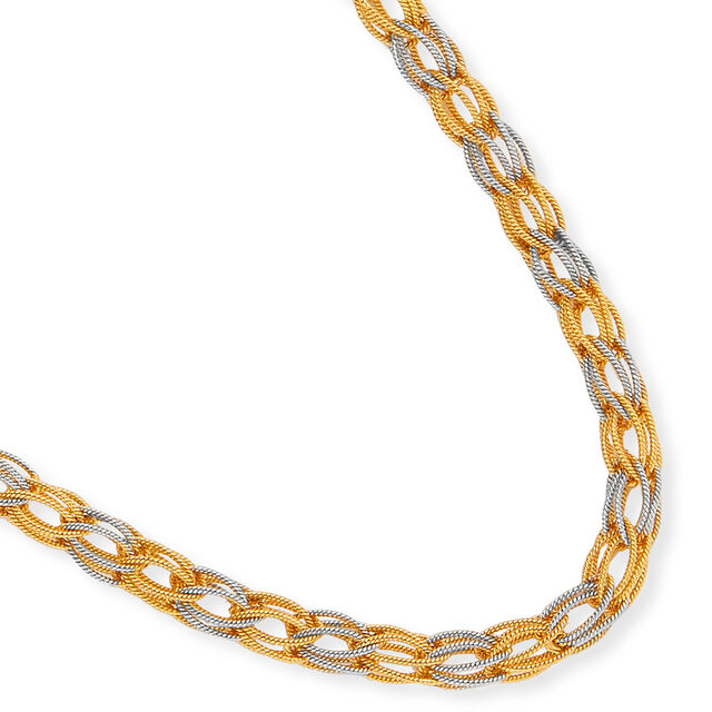 Tanishq 22KT Gold Chain for Women 3