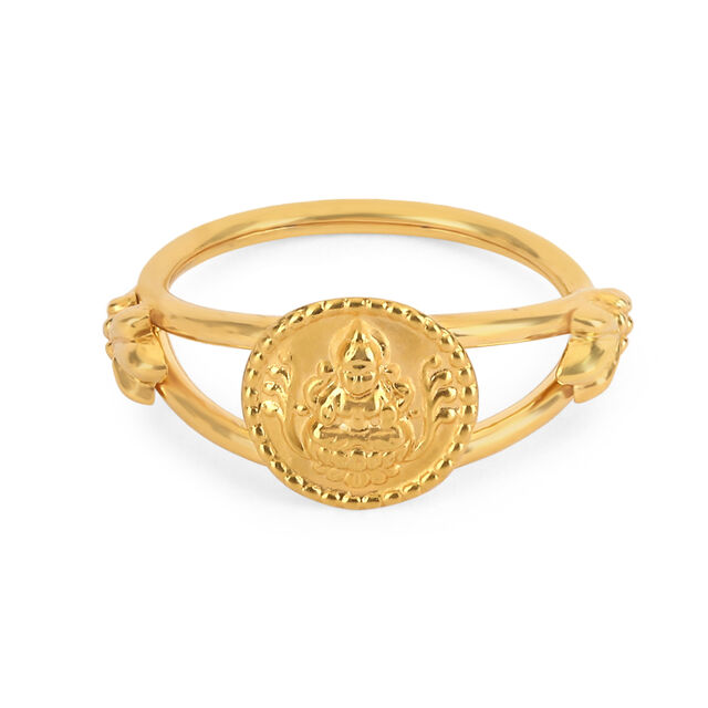 Tanishq 22 Karat Gold Finger Ring for Women