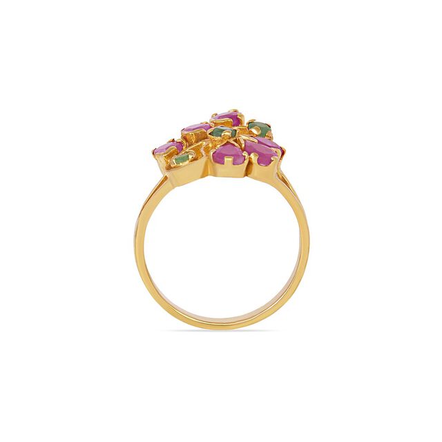 Tanishq 22KT Gold Finger Ring 3