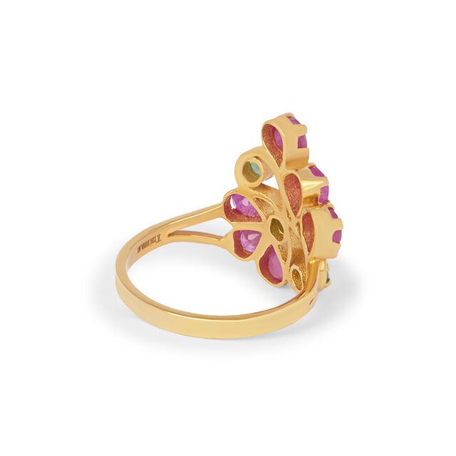 Tanishq 22KT Gold Finger Ring 4