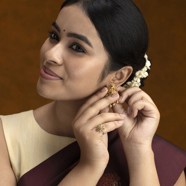 Tanishq Gold Finger Ring 2