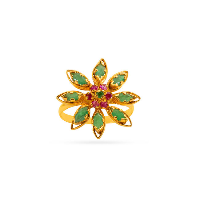 Tanishq Gold Finger Ring 
