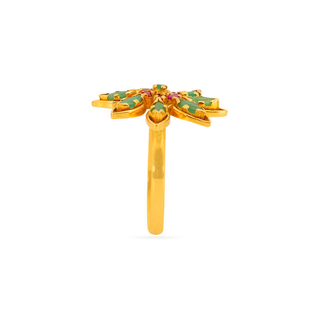 Tanishq Gold Finger Ring 3