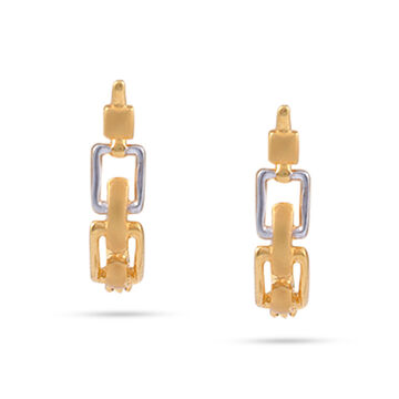 Tanishq Gold Earrings