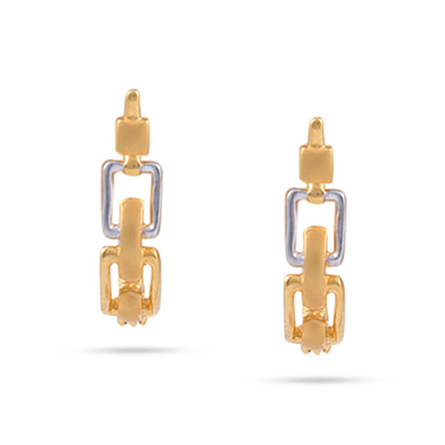 Tanishq Gold Earrings 