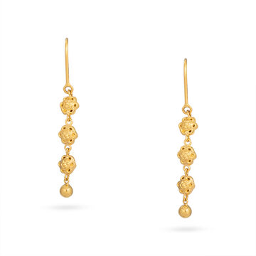 Tanishq Gold Earrings