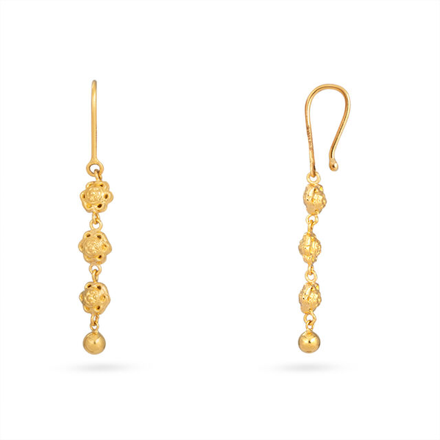 Tanishq Gold Earrings 2