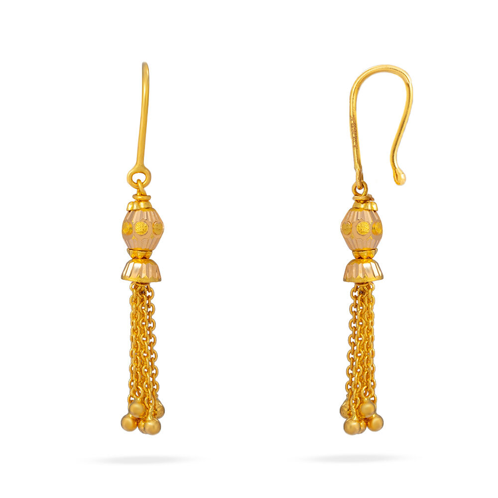 Tanishq jewellery earrings with price deals