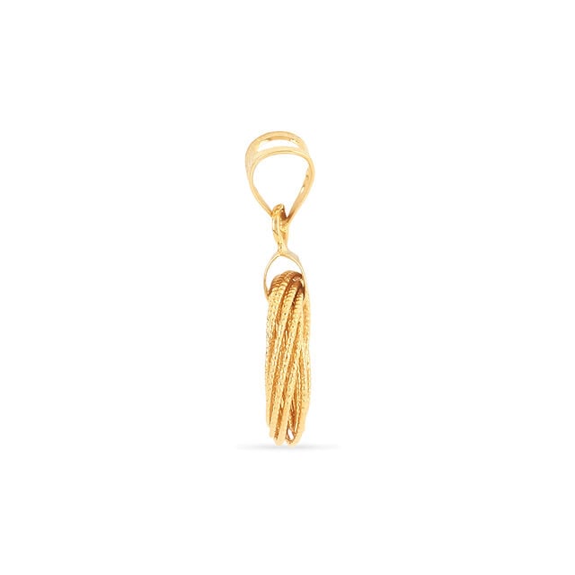 Tanishq 22 Karat Gold Pendant for Women