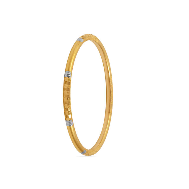 Tanishq 22KT Gold Bangle for Women