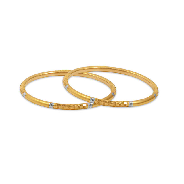 Tanishq 22KT Gold Bangle for Women