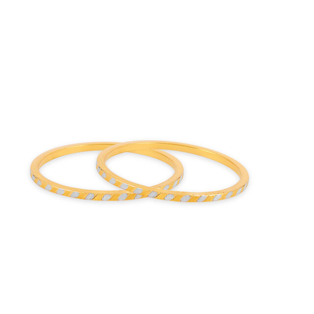 22KT Gold Bangle 