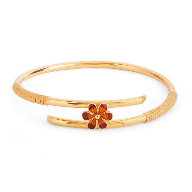 Tanishq 22KT Gold Bangle for Women 