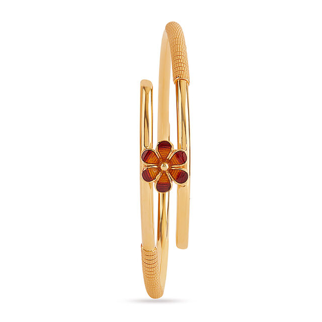 Tanishq 22KT Gold Bangle for Women 2