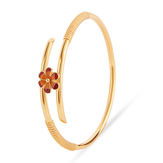 Tanishq 22KT Gold Bangle for Women 3