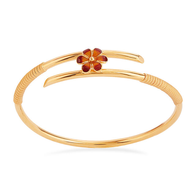 Tanishq 22KT Gold Bangle for Women 4