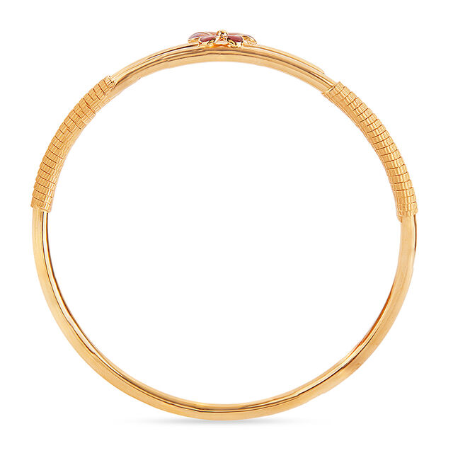 Tanishq 22KT Gold Bangle for Women 5