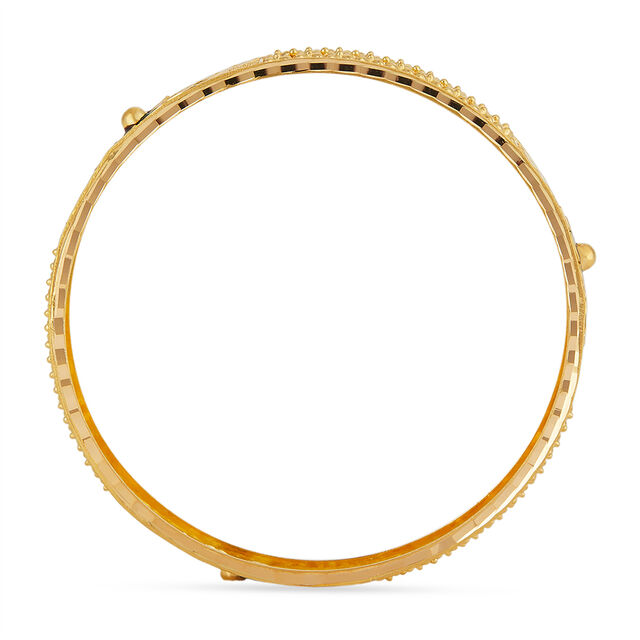 Tanishq 22KT Gold Bangle for Women 4