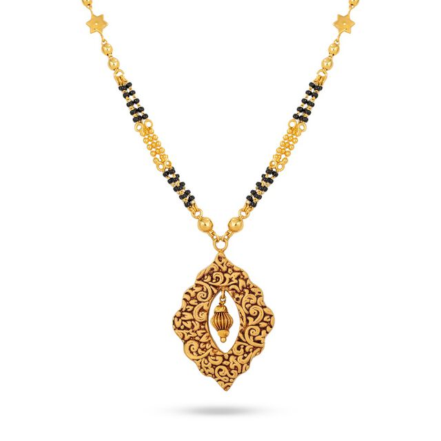 Tanishq 22KT Gold Mangalsutra for Women
