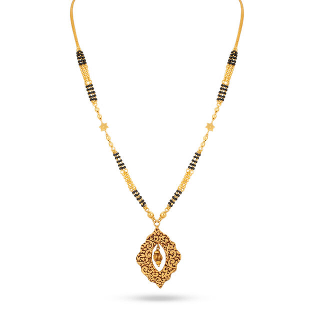 Tanishq 22KT Gold Mangalsutra for Women