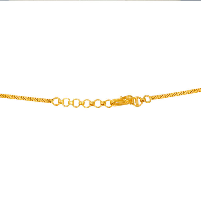 Tanishq 22KT Gold Mangalsutra for Women