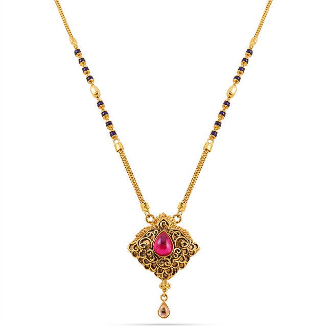 Traditional Arabian-Inspired Mangalsutra 2