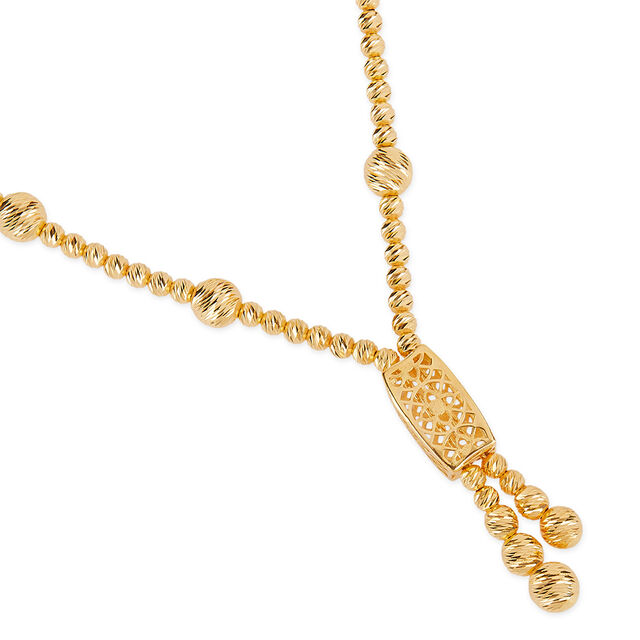 Tanishq 22KT Gold Necklace Set for Women 2