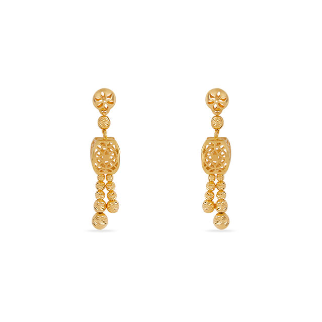 Tanishq 22KT Gold Necklace Set for Women 4