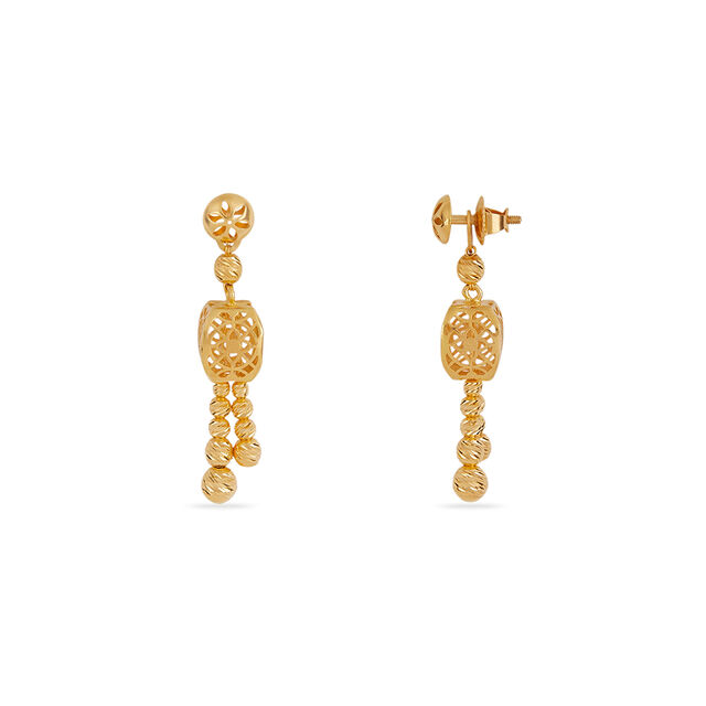 Tanishq 22KT Gold Necklace Set for Women 5