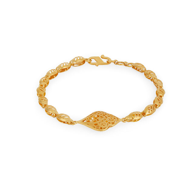 Tanishq 22KT Gold Bracelet for Women 