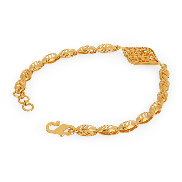 Tanishq 22KT Gold Bracelet for Women 2