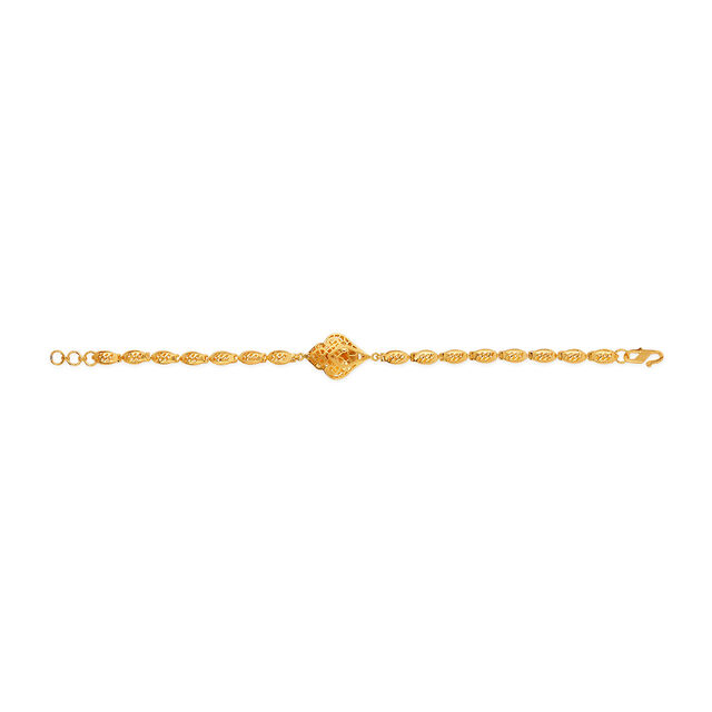 Tanishq 22KT Gold Bracelet for Women 3
