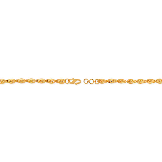 Tanishq 22KT Gold Bracelet for Women 4