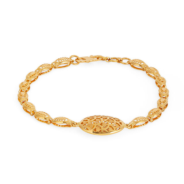Tanishq 22KT Gold Bracelet for Women 