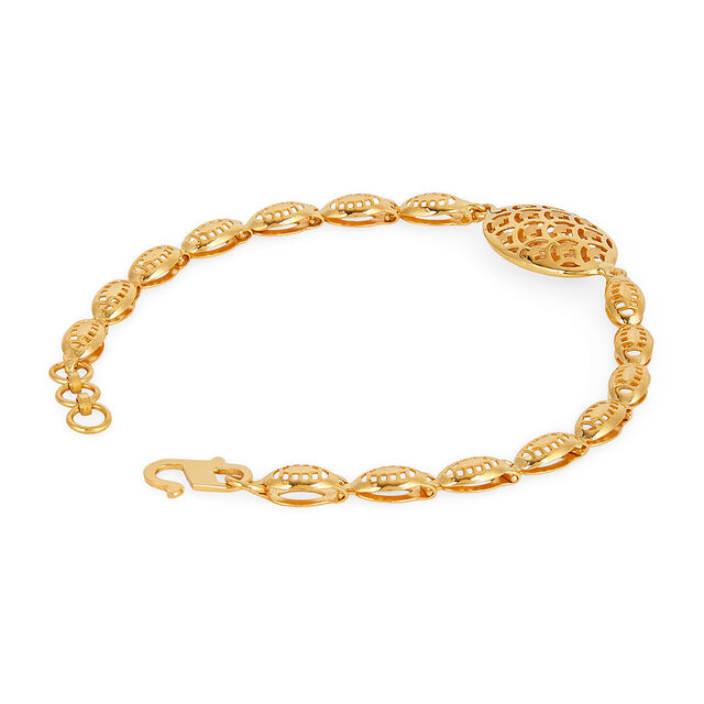 Tanishq 22KT Gold Bracelet for Women 2