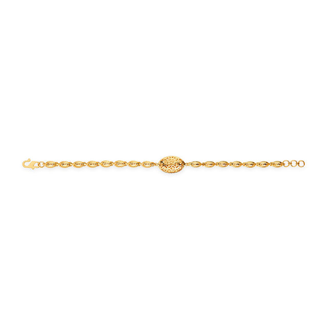 Tanishq 22KT Gold Bracelet for Women 3