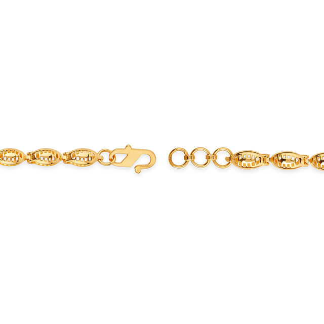 Tanishq 22KT Gold Bracelet for Women 4