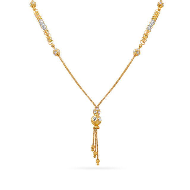 Tanishq 22KT Gold Chain for Women