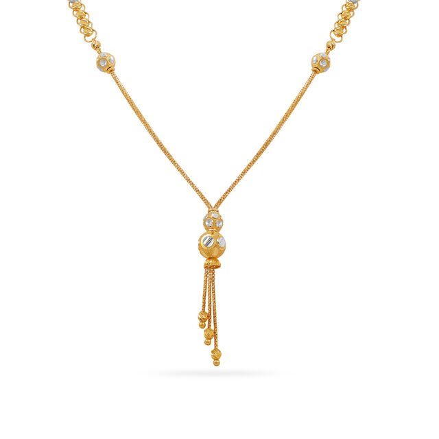 Tanishq 22KT Gold Chain for Women