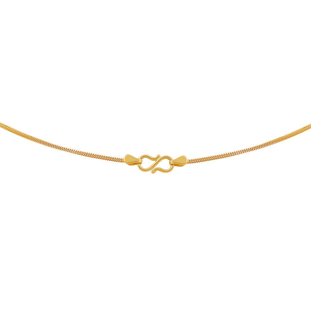 Tanishq 22KT Gold Chain for Women