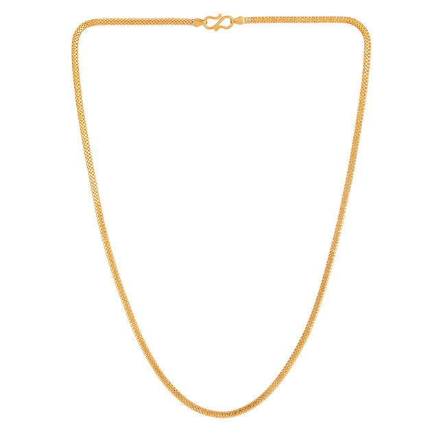 Tanishq 22KT Gold Chain for Women 