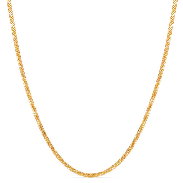 Tanishq 22KT Gold Chain for Women 2