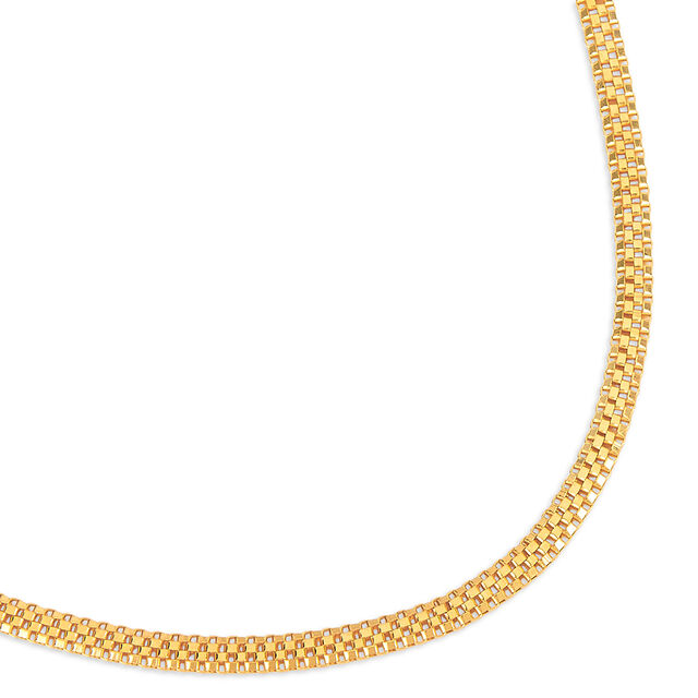 Tanishq 22KT Gold Chain for Women 3