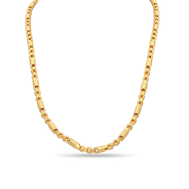 Tanishq 22 Karat Gold Chain for Women 