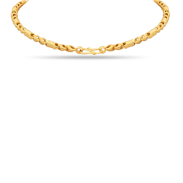 Tanishq 22 Karat Gold Chain for Women 2