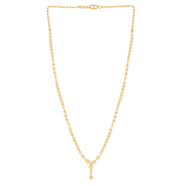 Tanishq 22KT Gold Chain for Women 