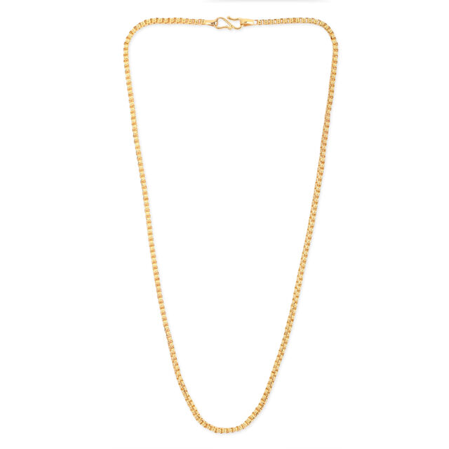 Tanishq 22KT Gold Chain for Women 
