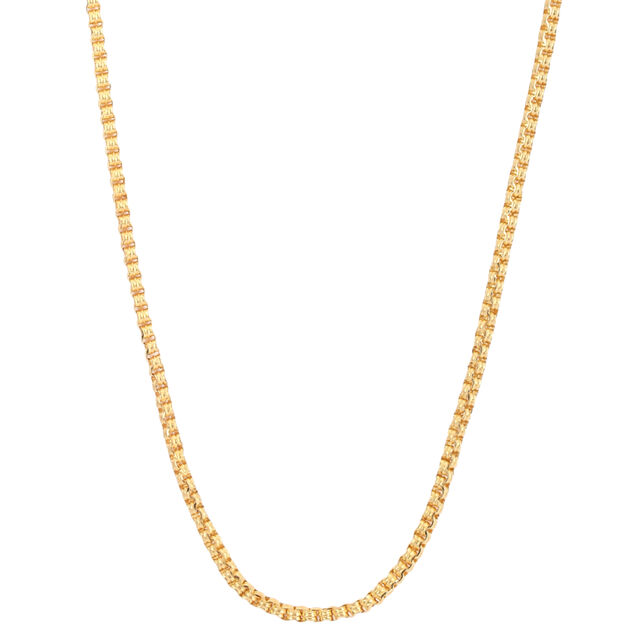 Tanishq 22KT Gold Chain for Women 2