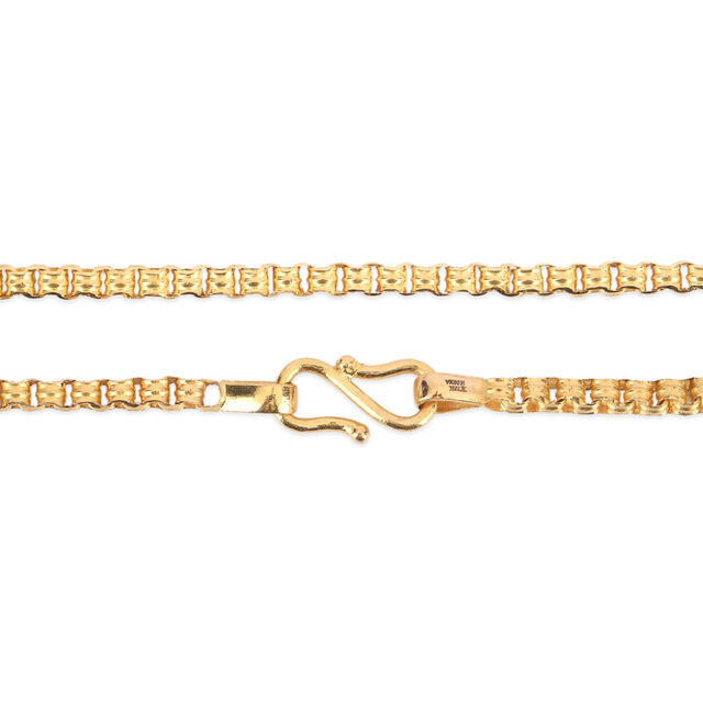 Tanishq 22KT Gold Chain for Women 3